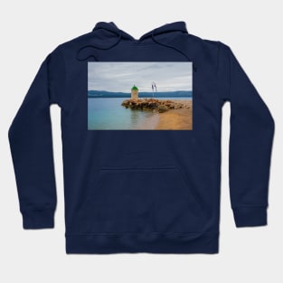 Bol Harbour, Brac Island, Croatia Hoodie